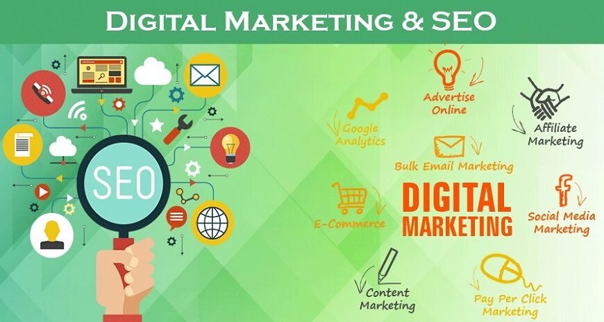 تاثیرات سئو بر دیجیتال مارکتینگ